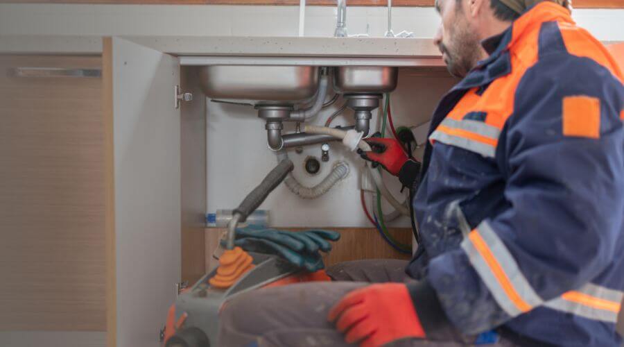 Professional tankless water heater installation services in Chicken, AK
